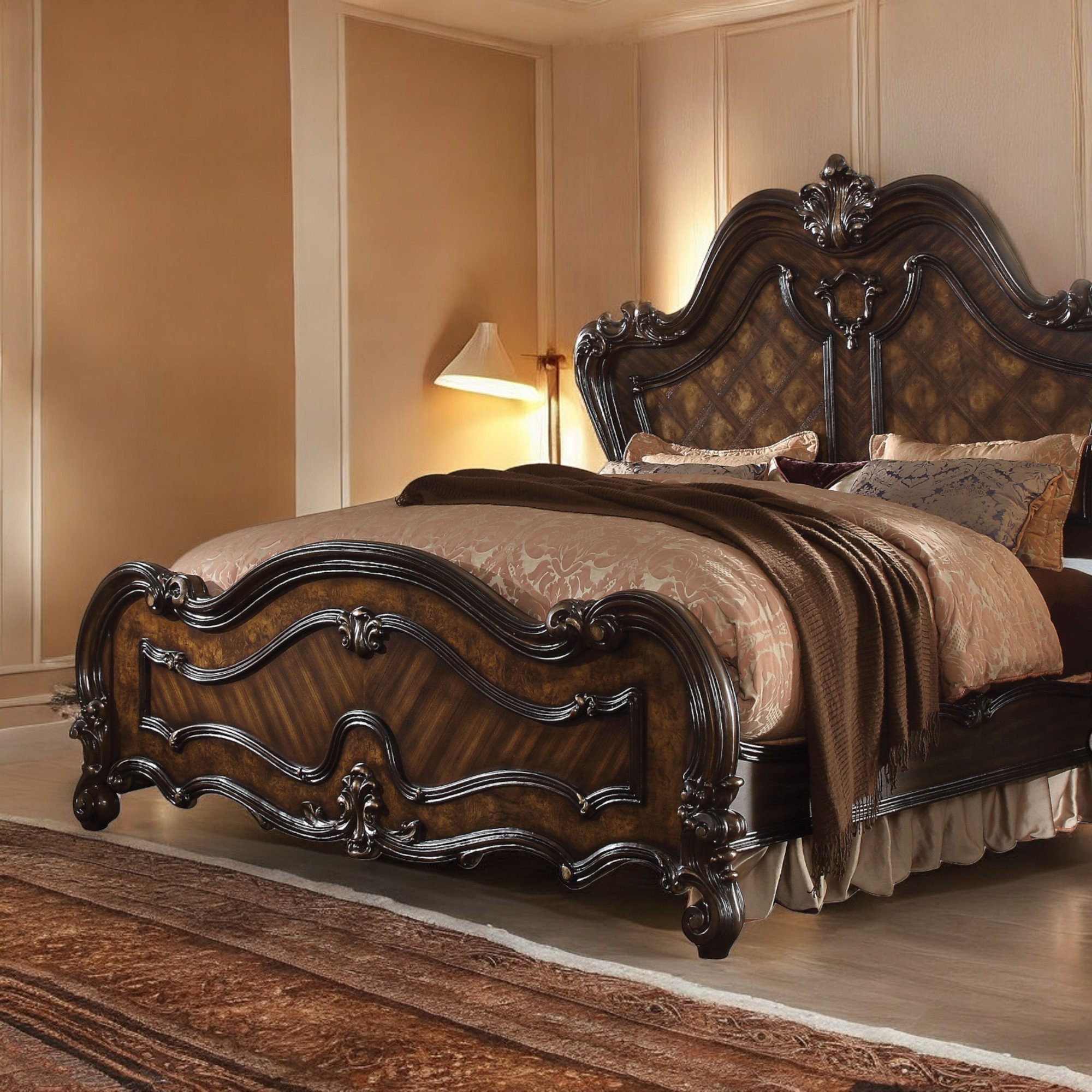 Welton upholstered standard bed discount